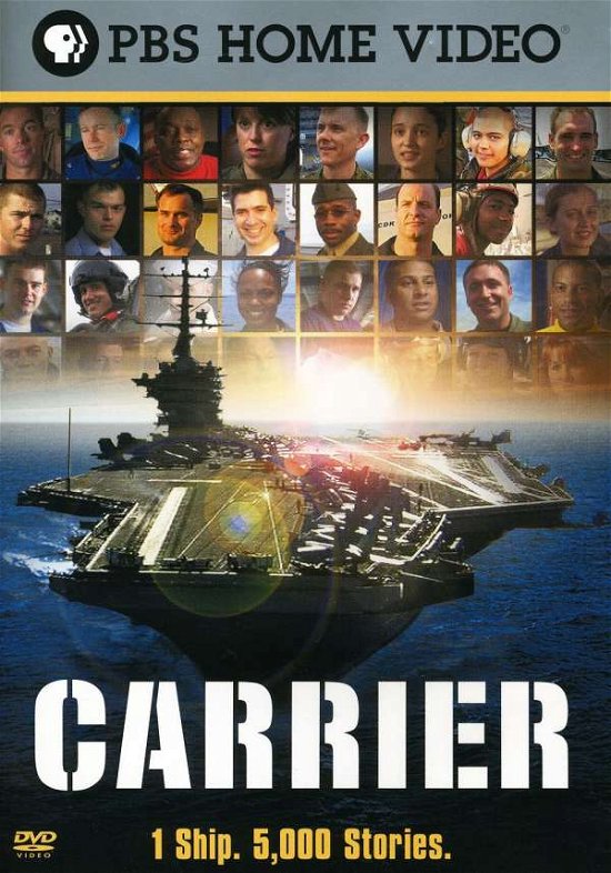 Cover for Carrier (DVD) [Widescreen edition] (2008)