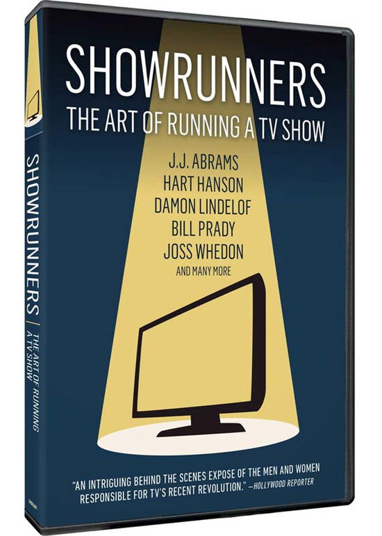 Cover for Showrunners: the Art of Running a TV Show (DVD) (2015)