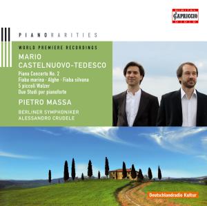 Cover for Massaberlin Sym Orcrudele · Castelnuovotedescopiano Concerto In F (CD) (2012)