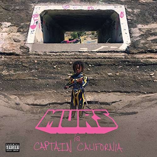 Cover for Murs · Captain California (CD) (2017)