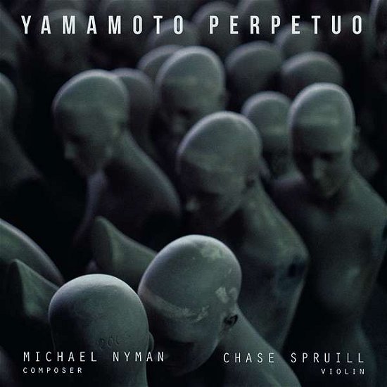 Yamamoto Perpetuo - M. Nyman - Música - SUPERTRAIN RECORDS - 0867419000461 - 1 de marzo de 2019