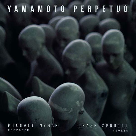 Yamamoto Perpetuo - M. Nyman - Musique - SUPERTRAIN RECORDS - 0867419000461 - 1 mars 2019