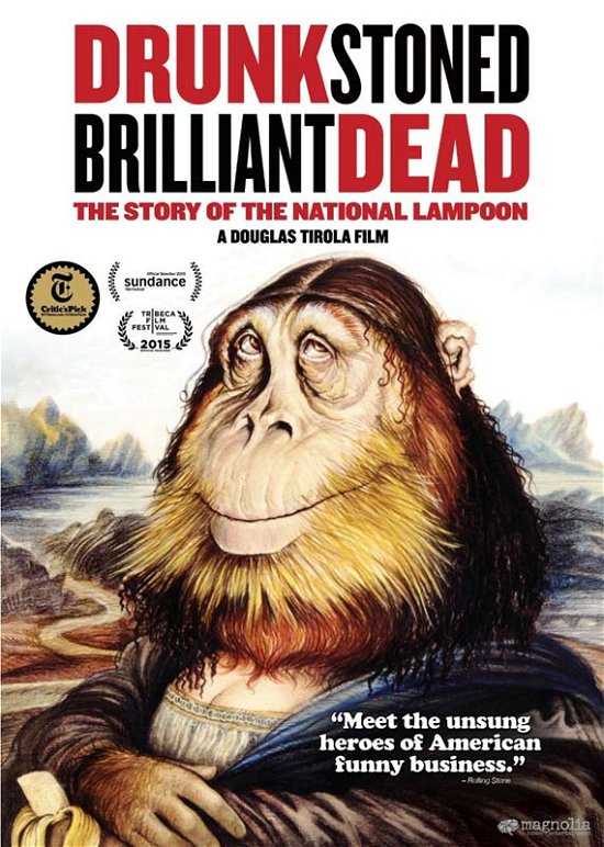 Cover for DVD · Drunk Stoned Brilliant Dead: the Story of the National Lampoon (DVD) (2016)