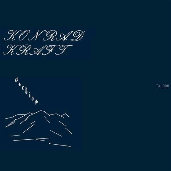 Cover for Konrad Kraft · Arctica (CD) (2018)