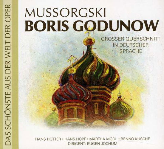 Cover for Hotter, Hopf, Modl - Eugen Jochum · Mussorgsky: Boris Godunow (CD) (2011)