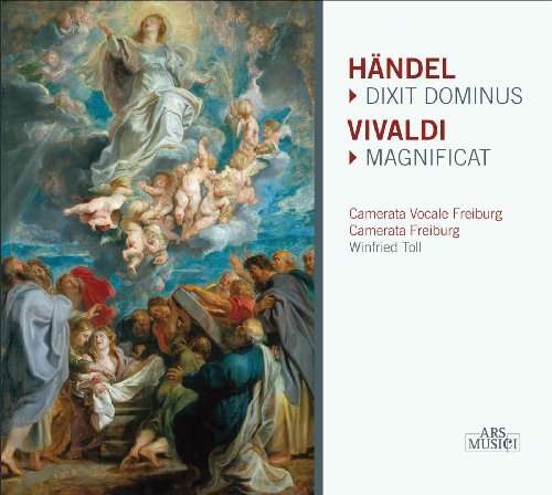 Händel: Dixit Dominus - Camerata Vocale Freiburg / Toll - Music - Ars Musici - 0885150321461 - 