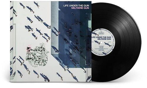 Cover for Militarie Gun · Militarie Gun - Life Under The Gun (VINIL) (2010)