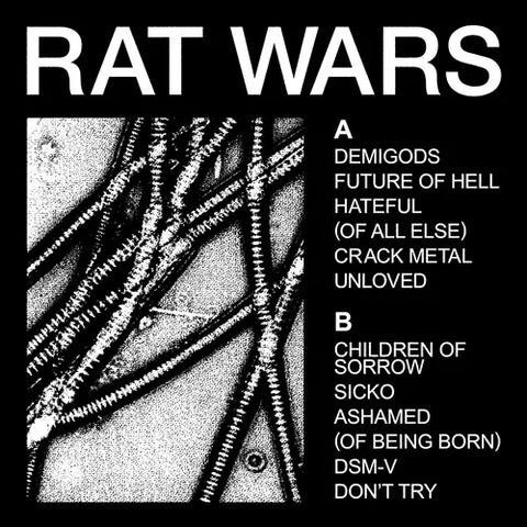 Cover for Health · Rat Wars (Indie Exclusive Translucent Ruby Vinyl) (LP) (2024)
