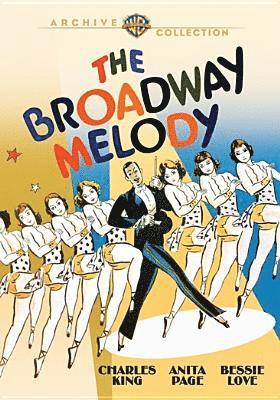 Cover for Broadway Melody (1929) (DVD) (2018)