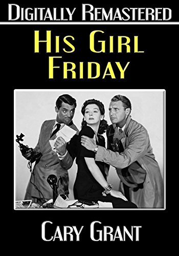 Cover for His Girl Friday (DVD) (2015)