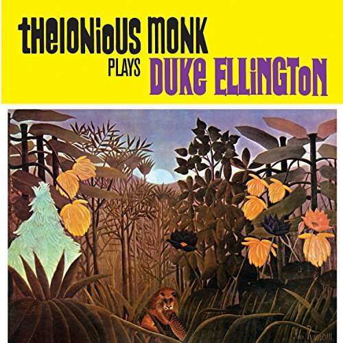 Cover for Thelonious Monk · Plays Duke Ellington (LP) (2017)