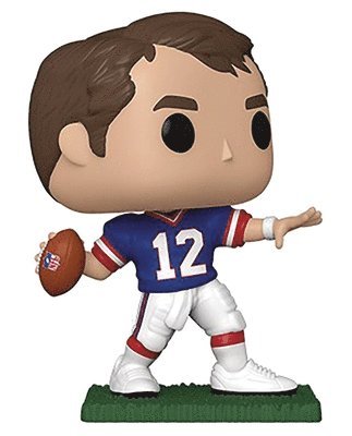 Cover for Funko Pop! Nfl: · Legends- Jim Kelly (Bills) (MERCH) (2020)