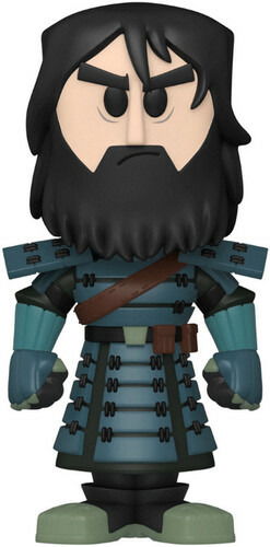 Samurai Jack- Armored Jack (Styles May Vary) - Funko Vinyl Soda: - Marchandise -  - 0889698616461 - 1 juillet 2025