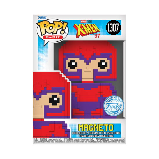 Funko Pop! 8-bit X-men '97 · X-Men 97 POP! 8-Bit Vinyl Figur Magneto 9 cm (Toys) (2024)