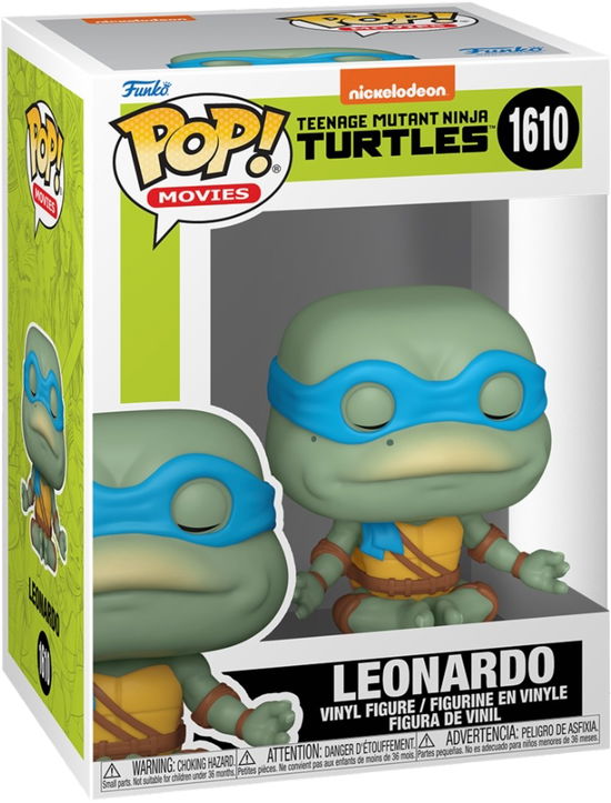 Funko Pop Movies · Pop Tmnt 1990 S2 Leonardo Meditating (Funko POP!) (2024)