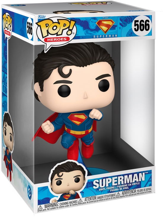 Cover for Pop Jumbo Dc Superman 2025 · Funko Pop Jumbo Dc Superman 2025 Pop 1 (Funko POP!) (2025)