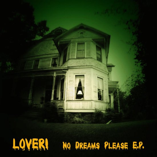 Cover for Lover! · No Dreams Please (CD) [EP edition] (2009)