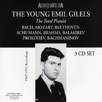 Emil Gilels-rec 1947-51 - Beethoven / Brahms / Mozart - Musik - Andromeda - 3030257450461 - 2012