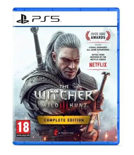 The Witcher Iii (3): Wild Hunt - Namco - Gesellschaftsspiele - Bandai Namco - 3391892015461 - 