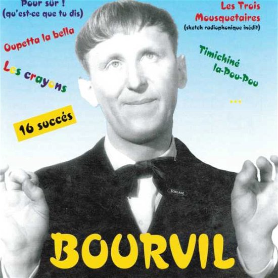 Cover for Bourvil (CD) (2007)
