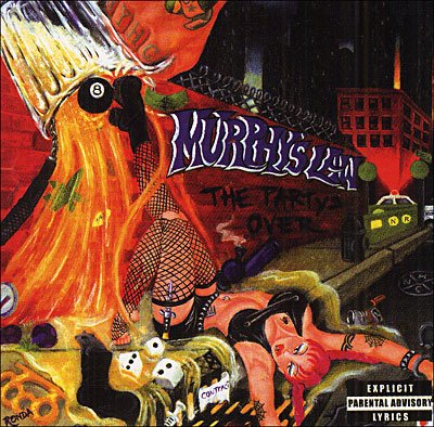 Cover for Murphy's Law · Party's Over, the (CD) (2003)