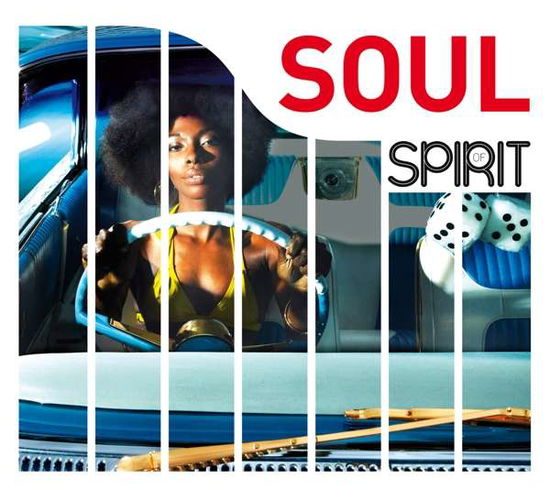 Spirit of Soul / Various - Spirit of Soul / Various - Muziek - WAGRAM - 3596973508461 - 8 januari 2017