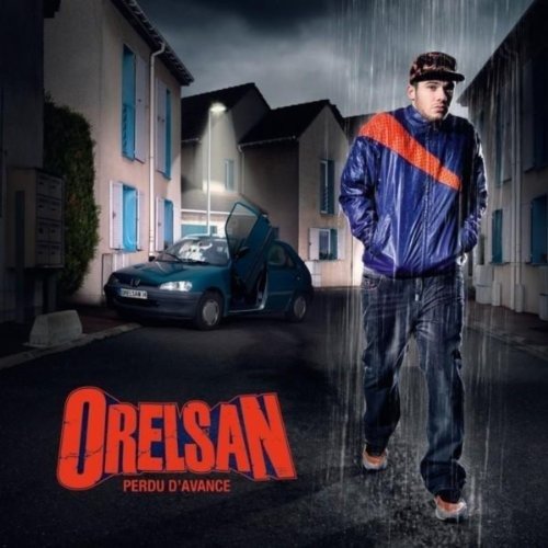 Cover for Orelsan · Perdu Davance (LP) (2017)
