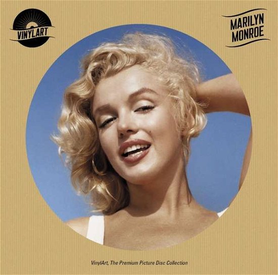 Cover for Marilyn Monroe · Vinylart - Marilyn Monroe (LP) [Picture Disc edition] (2020)