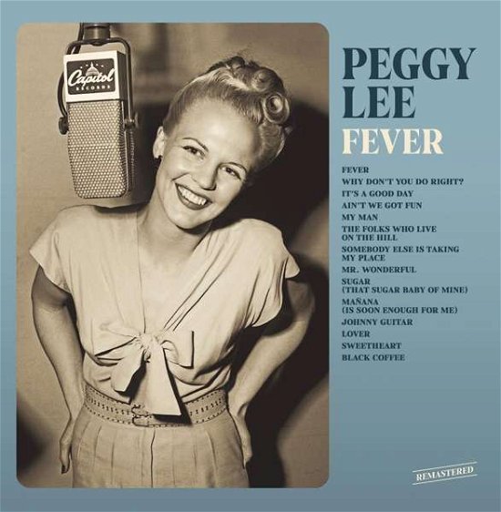 Cover for Peggy Lee · Fever (LP) [Remastered edition] (2020)