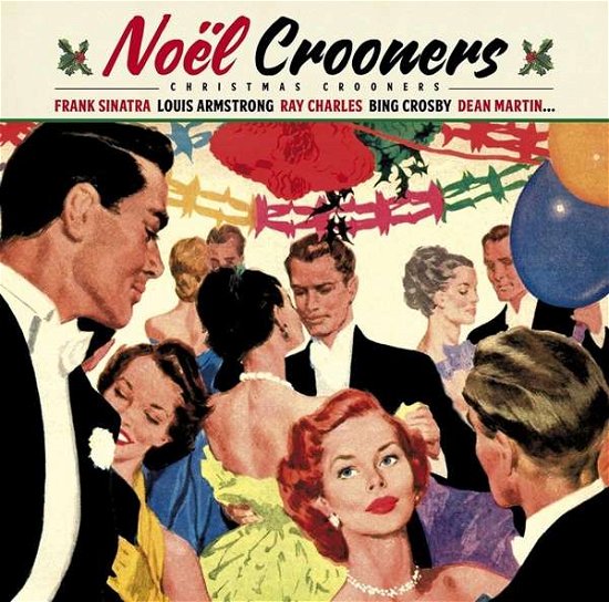 Cover for Christmas Crooners (LP) [Remastered edition] (2023)