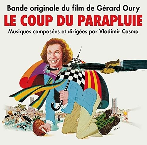 Cover for Vladimir Cosma · Le Coup De Parapluie (LP) (2022)