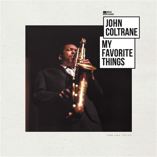 Cover for John Coltrane · My Favorite Things (music Legends Collection) (LP) (2022)