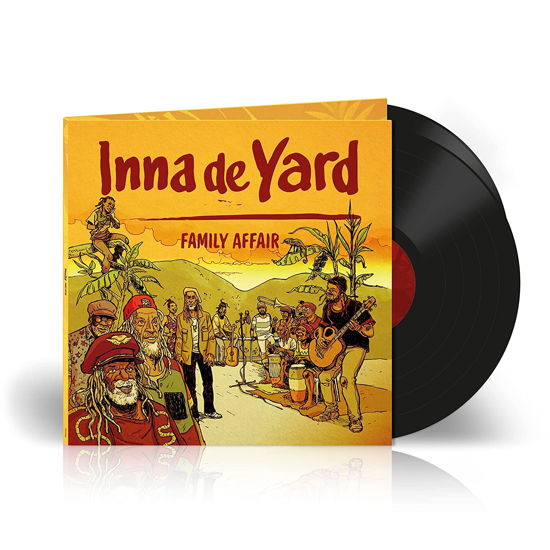 Cover for Inna De Yard · Family Affair (LP) [P edition] (2023)