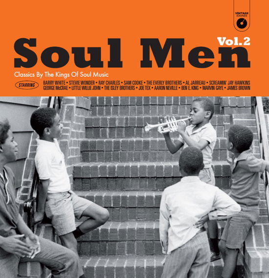 Cover for Aa.vv. · Soul Men Vol 2 (LP) (2024)