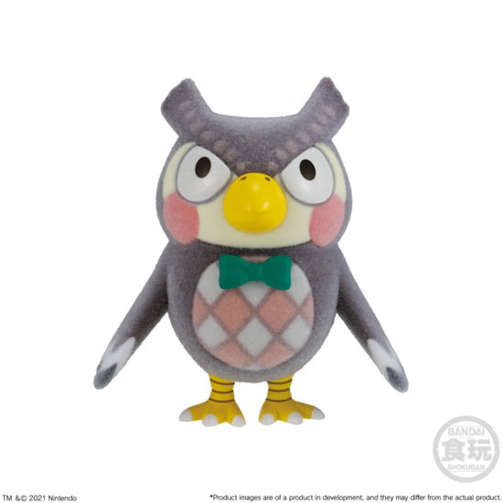 Shokugan Animal Crossing - Blathers - Bandai UK Ltd - Books - Bandai UK - 3701405809461 - May 15, 2024