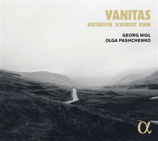 Cover for Georg Nigl / Olga Pashchenko · Vanitas - Beethoven. Schubert (CD) (2020)