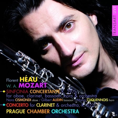 W.a. Mozart Sinfonia Concertan - Heau Florent - Música - TRANSART - 3760036921461 - 15 de maio de 2019