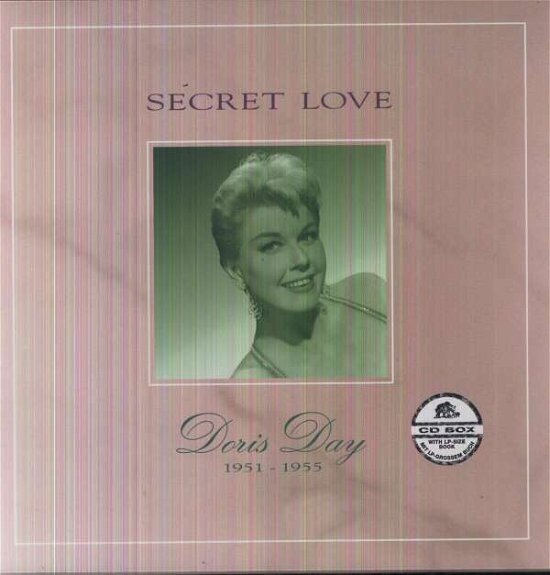 Cover for Doris Day · Secret Love (CD) (2021)