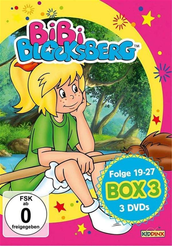DVD Sammelbox 3 - Bibi Blocksberg - Filme - Kiddinx - 4001504122461 - 16. November 2018