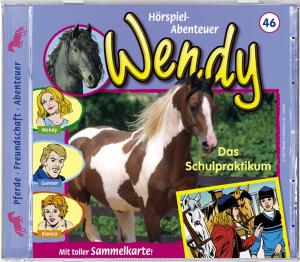 Cover for Wendy Like · 46-das Schulpraktikum (CD) (2020)