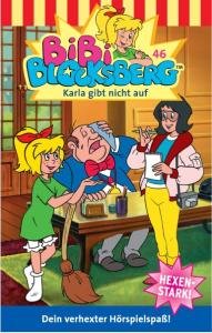 Cover for Bibi Blocksberg · Folge 046: Karla Gibt Nicht Auf (Kassett) (1990)