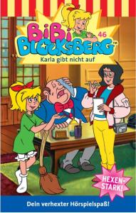 Cover for Bibi Blocksberg · Folge 046: Karla Gibt Nicht Auf (Cassette) (1990)