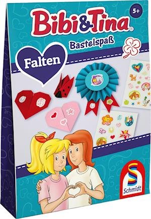 Cover for Schmidt Spiele GmbH · Bibi &amp; Tina, Bastelspaß, Falten (GAME) (2021)