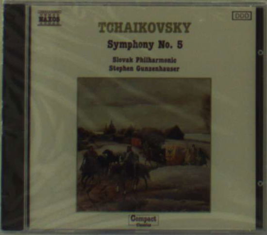 Cover for Gunzenhauser Stephen · TCHAIKOVSKY: Symphony No.5 *s* (CD) (1997)