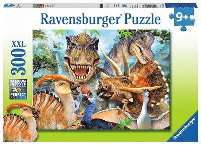 Cover for Ravensburger · Ravensburger - Vrolijke Dino\'s 300st. (Legetøj) (2019)