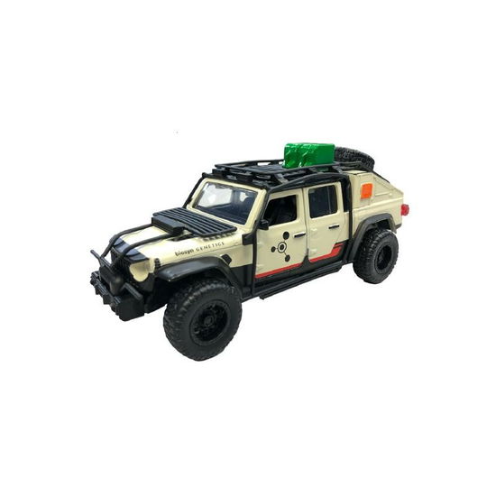 Cover for Jada Toys · Jada Toys - Jada Die-Cast Jurassic World 2020 Jeep Gladiator 1:32 (Toys)