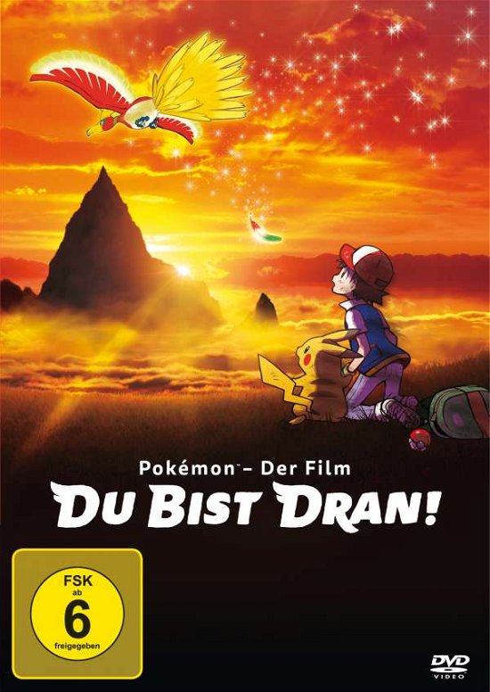 Cover for Pokemon · Pokemon-der Film Du Bist Dran! (DVD) (2018)