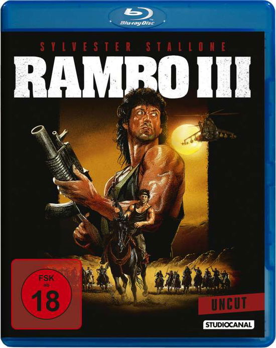 Cover for Rambo Iii - Uncut (Blu-ray) (2018)