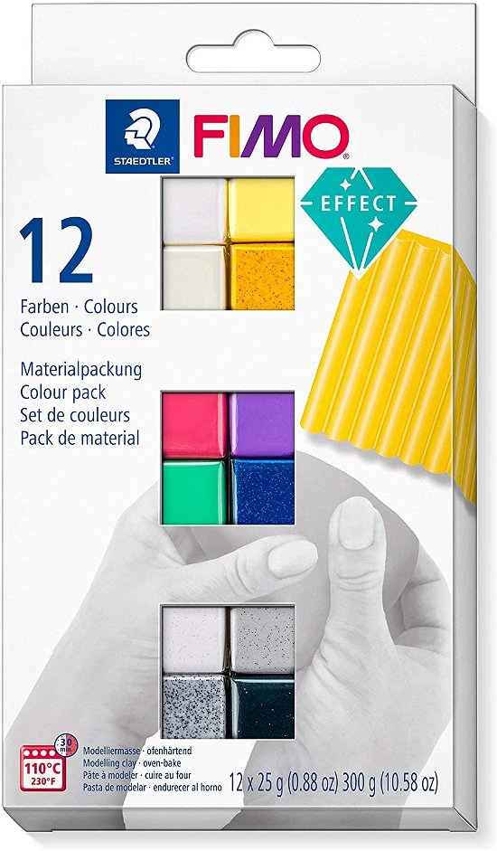 Cover for Fimo · Effect 12 Colours (78330) (Legetøj)
