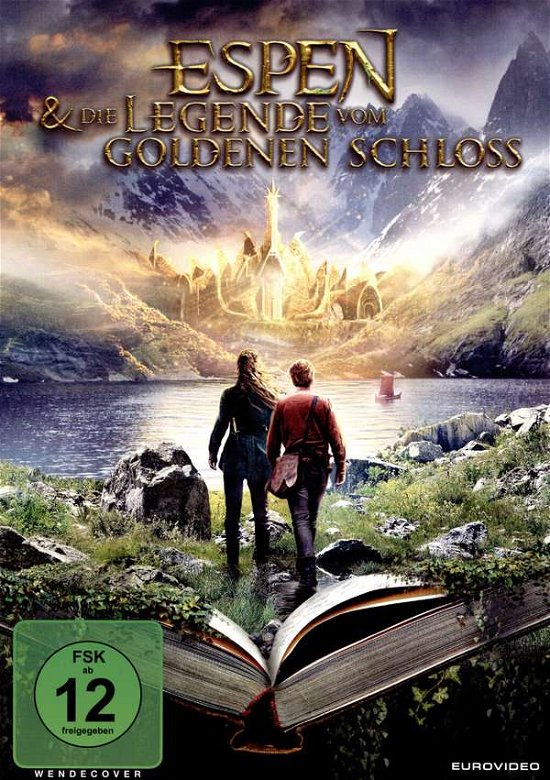 Espen und die Legende vom goldenen Schloss - Movie - Elokuva - EuroVideo - 4009750206461 - 